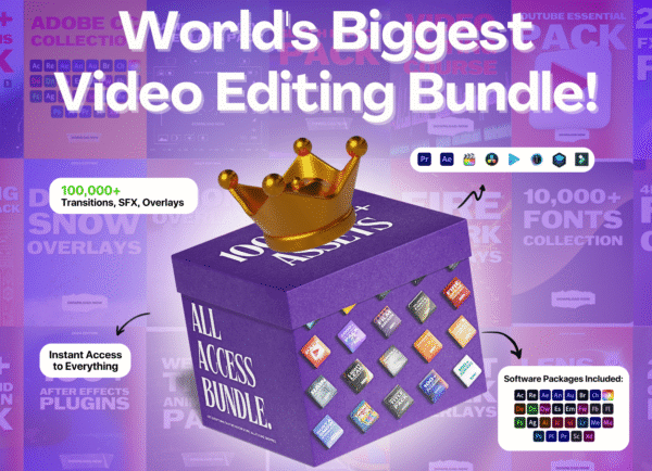 Ultimate Video Editing Bundle
